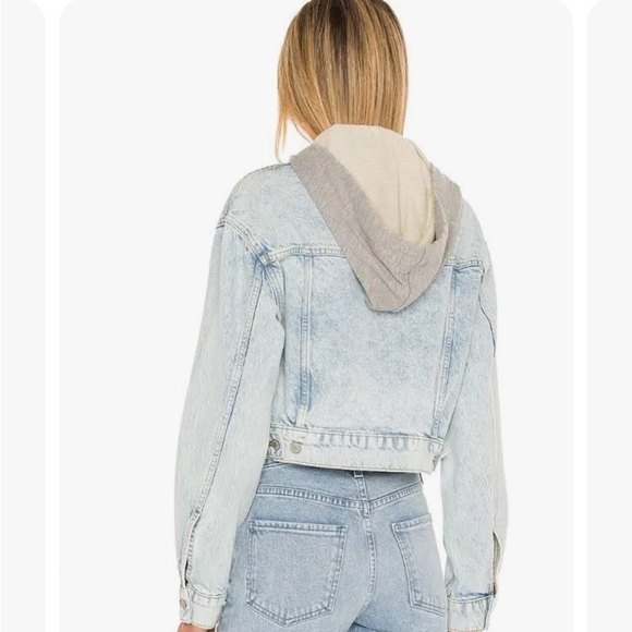 Free People Brando denim jacket - Picture 2 of 9